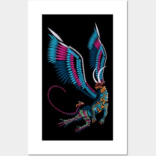 Alebrijes of Might_69 Posters and Art